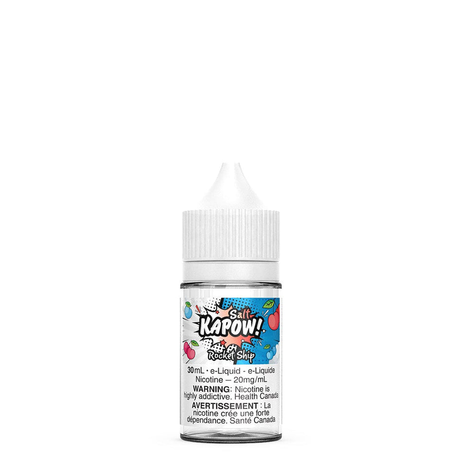 Kapow Rocket Ship Salt Nic E Liquid E-Liquid Kapow