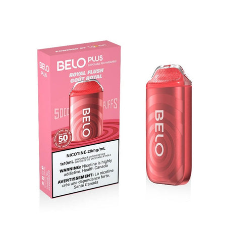 Belo Plus 5000 Royal Flush Disposable Vape Pen Disposable Belo Plus 5000