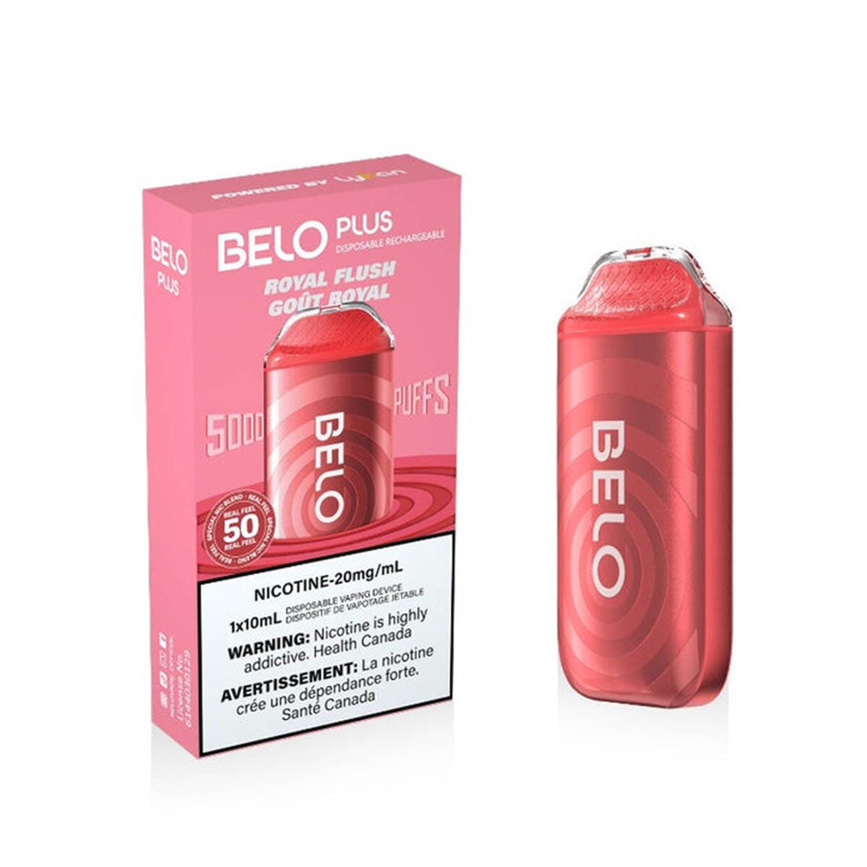 Belo Plus 5000 Royal Flush Disposable Vape Pen Disposable Belo Plus 5000