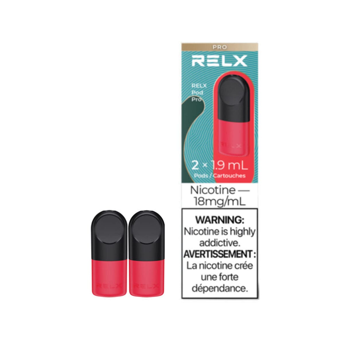 Relx Pod Pro Ruby Zest Vape Pods | VapeMeet
