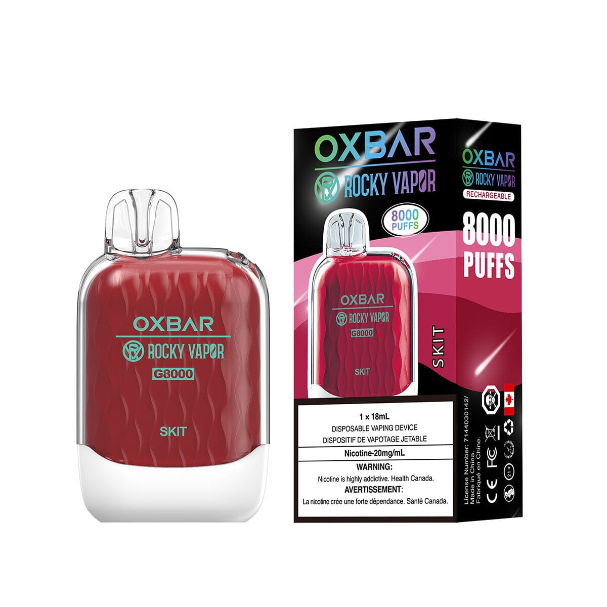 OXBAR G8000 Skit Disposable Vape Pen Disposable Oxbar