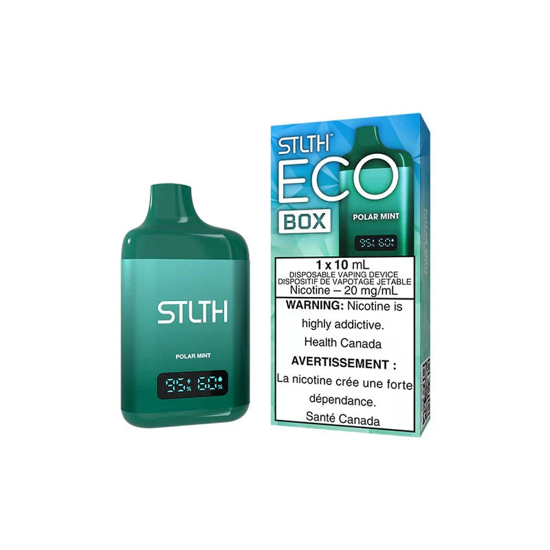 STLTH ECO Box - Polar Mint Disposable STLTH ECO Box