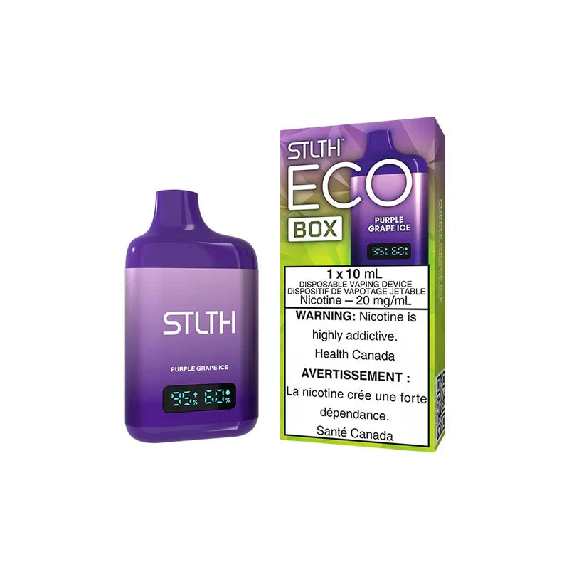 STLTH ECO Box - Purple Grape Ice Disposable STLTH ECO Box