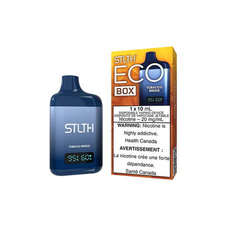 STLTH ECO Box - Tobacco Breeze Disposable STLTH ECO Box
