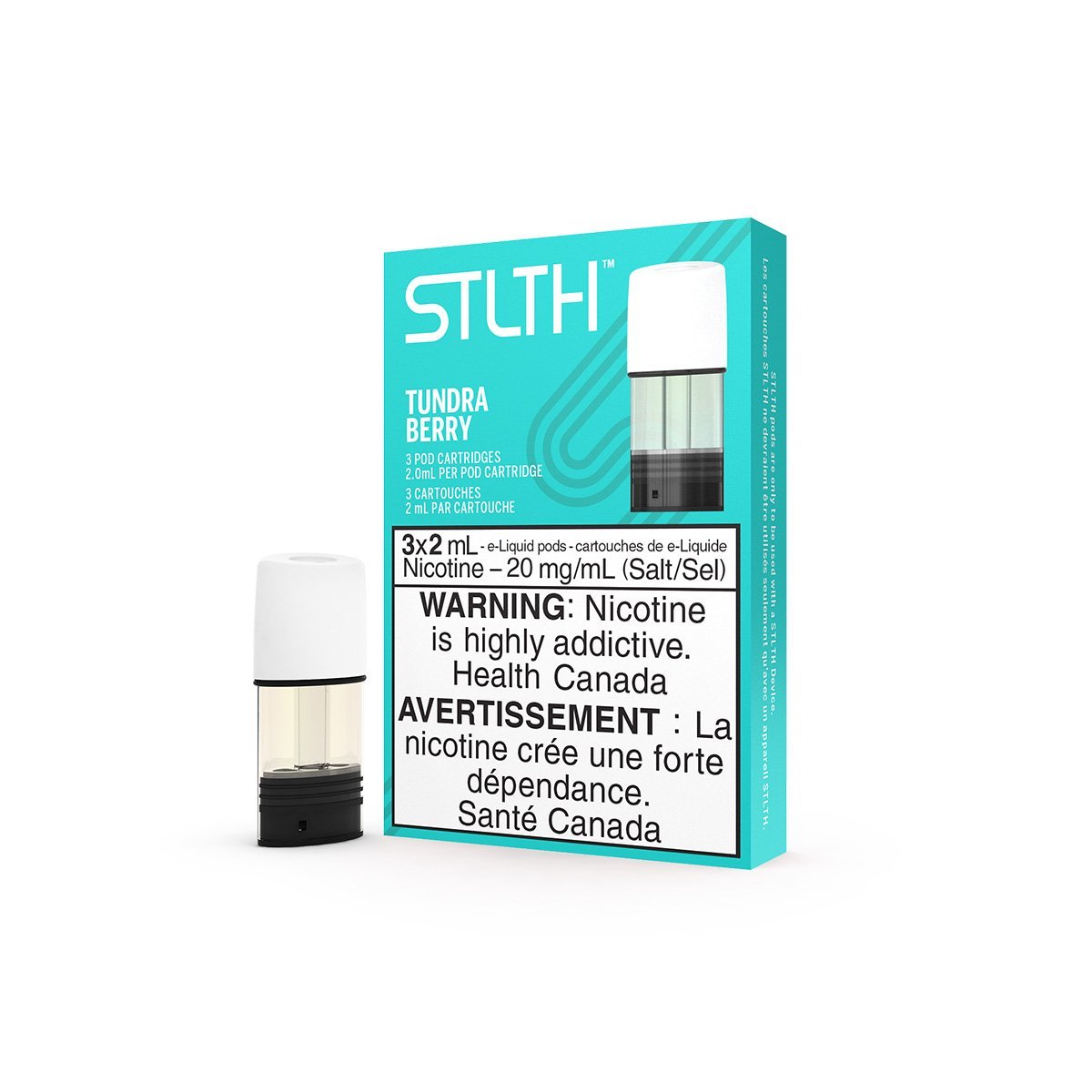 vape pods canada STLTH Tundra Berry Vape Pods