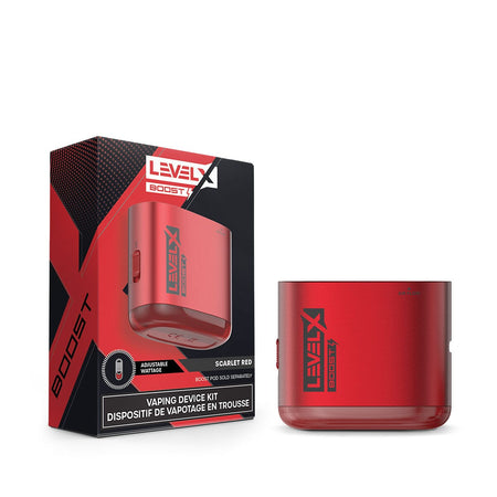 Level X Boost Device Battery (850mah) Battery Level X Scarlet Red