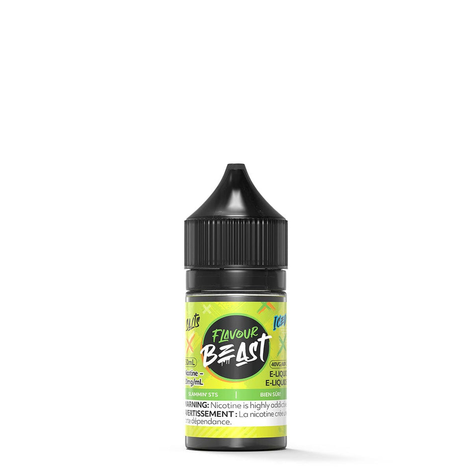 Flavour Beast Slammin' STS Iced Salt Nic E Liquid E-Liquid Flavour Beast