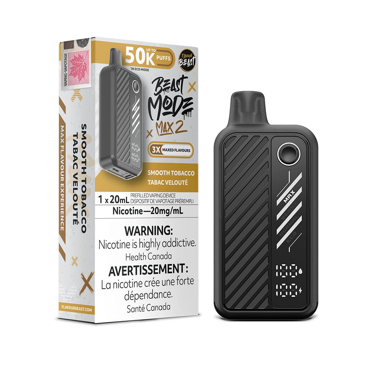 Flavour Beast Max 2 Smooth Tobacco VapeMeet Flavour Beast Max 2 Smooth Tobacco VapeMeet