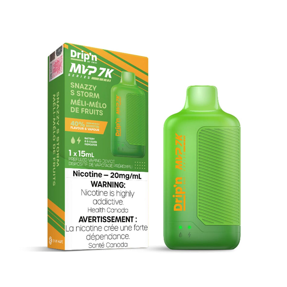 Drip'n by Envi MVP Series Snazzy S Storm Disposable Vape Disposable Drip'n