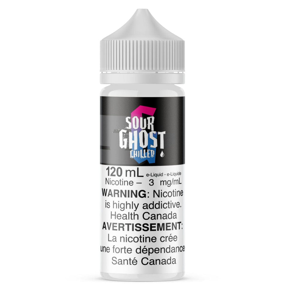 Sour Ghost Chilled E Liquid E-Liquid Sour Ghost 120mL 3mg/mL