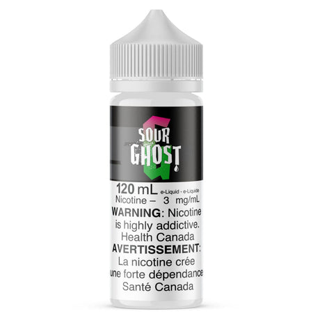 Sour Ghost Original E Liquid E-Liquid Sour Ghost 120mL 3mg/mL