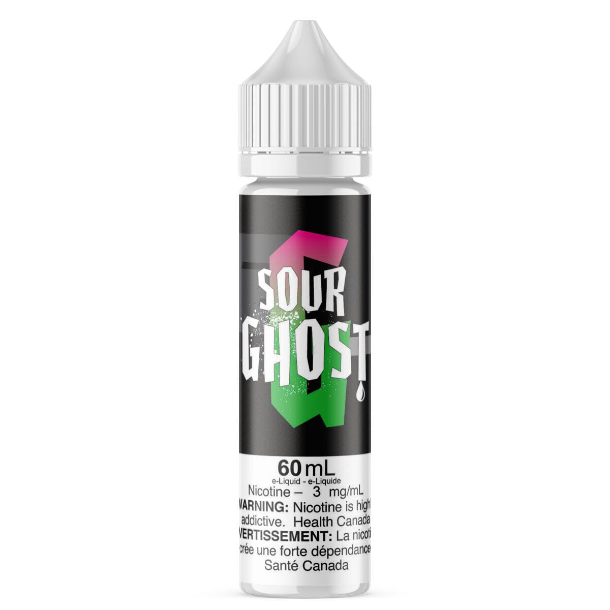 Sour Ghost Original E Liquid E-Liquid Sour Ghost 60mL 3mg/mL