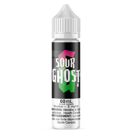Sour Ghost Original E Liquid E-Liquid Sour Ghost 60mL 3mg/mL