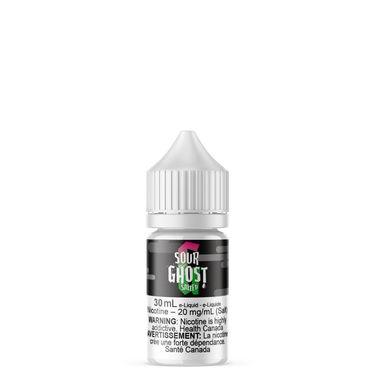 Sour Ghost Original Salt Nic E Liquid E-Liquid Sour Ghost Salted 30mL 10mg/mL