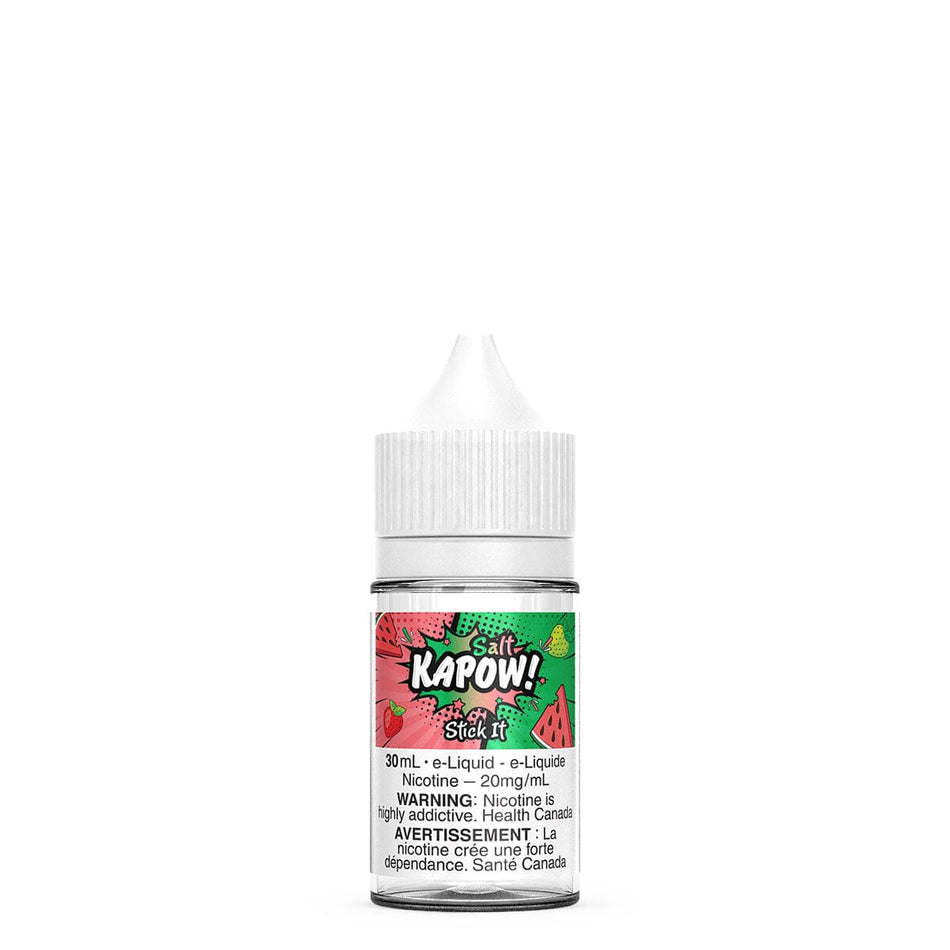 Kapow Stick It Salt Nic E Liquid E-Liquid Kapow