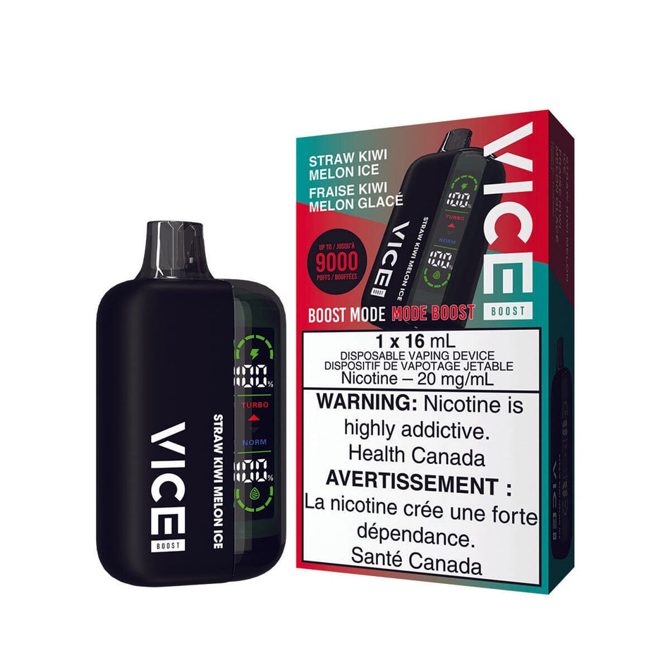 Vice Boost Straw Kiwi Melon Ice Disposable Vape Pen Disposable Vice