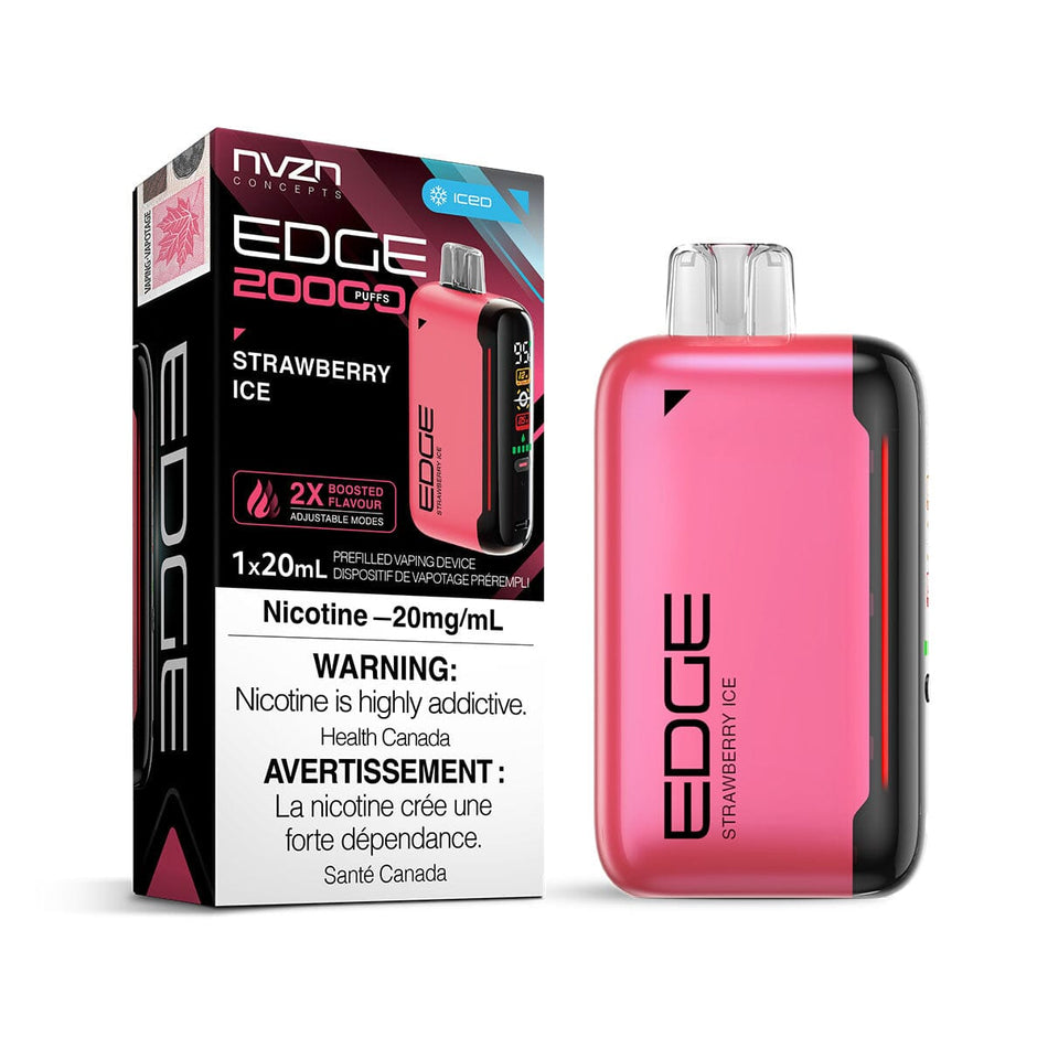 Edge by NVZN 20K Strawberry Ice Disposable Vape Disposable NVZN