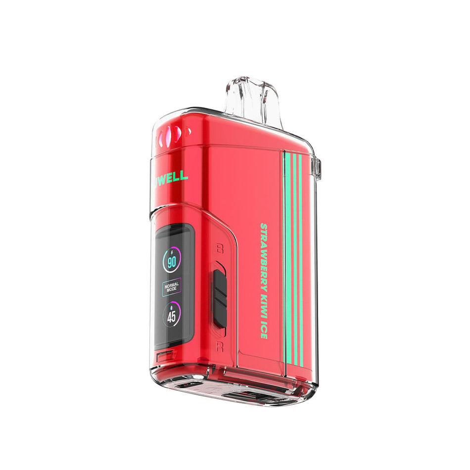 Uwell Viscore 9000 Strawberry Kiwi Ice Disposable Vape Pen Disposable Uwell