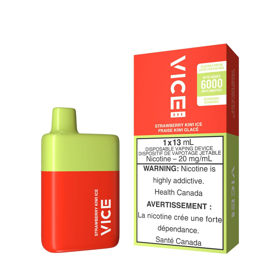 Vice Box Apple Kiwi Watermelon Ice Disposable Vape Pen Disposable Vice Box