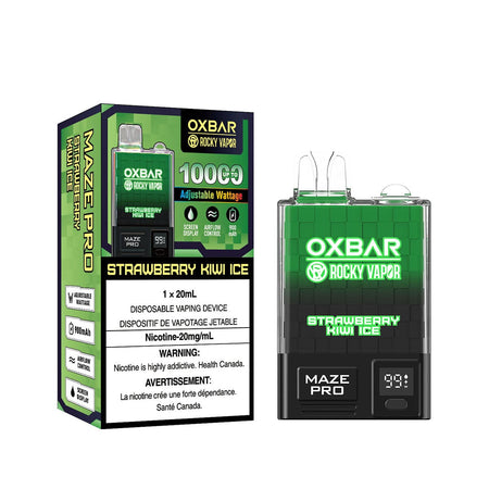 Oxbar Maze Pro Strawberry Kiwi Ice Disposable Vape Pen Disposable Oxbar