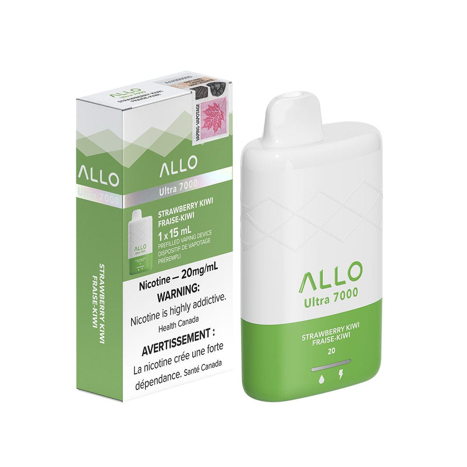 Allo Ultra 7000 Strawberry Kiwi Disposable Vape Pen Disposable Allo Ultra