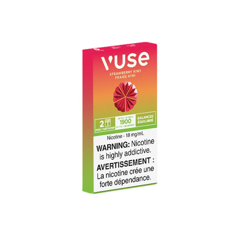 Vuse Strawberry Kiwi Vape Pods Pre-Filled Pod Vuse