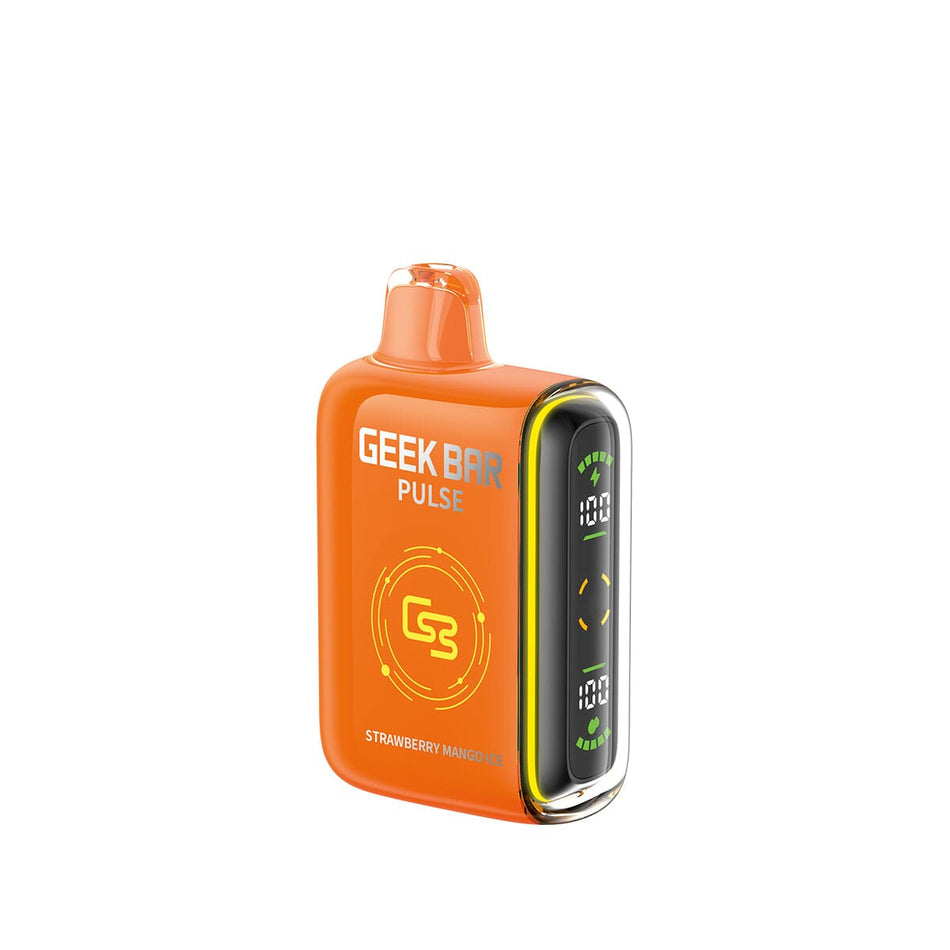 Geek Bar Pulse Strawberry Mango Ice Disposable Vape Pen Disposable Geek Bar