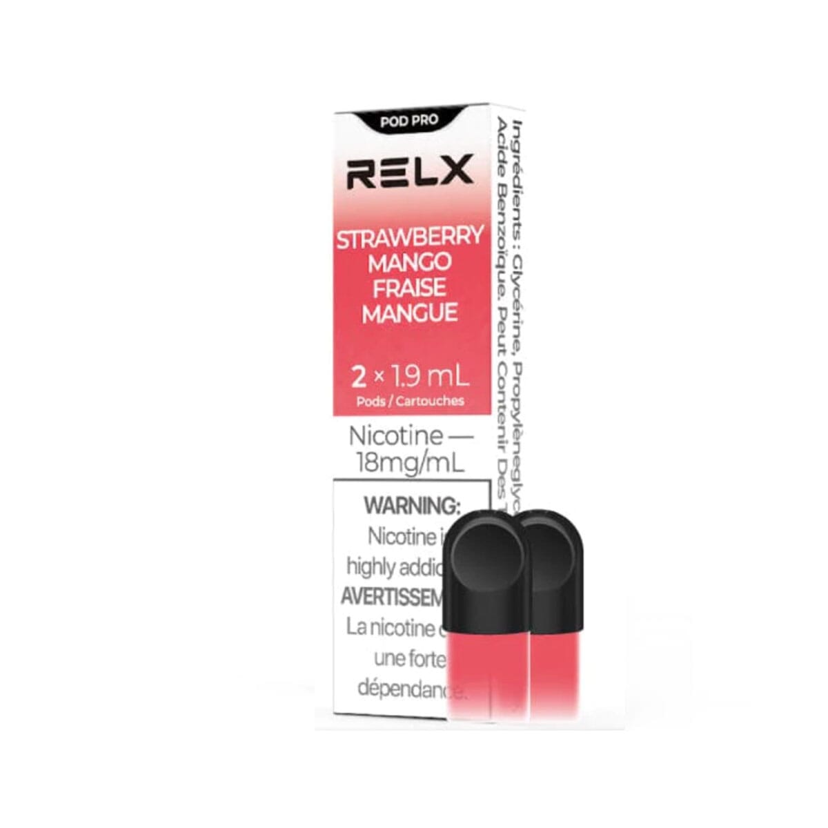 elf bar vape uk Relx Pod Pro Strawberry Mango Vape Pods