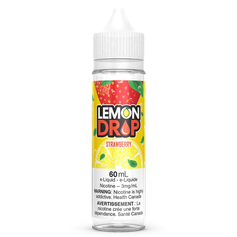 Lemon Drop Strawberry E Liquid E-Liquid Lemon Drop