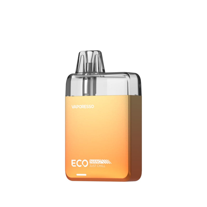 Vaporesso Eco Nano Open Pod Kit Pod System Vaporesso Sunset Gold 
