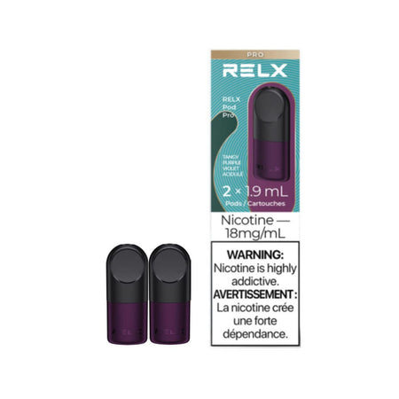 Relx Pod Pro Tangy Grape Vape Pods Pre-filled Pod Relx Pod Pro