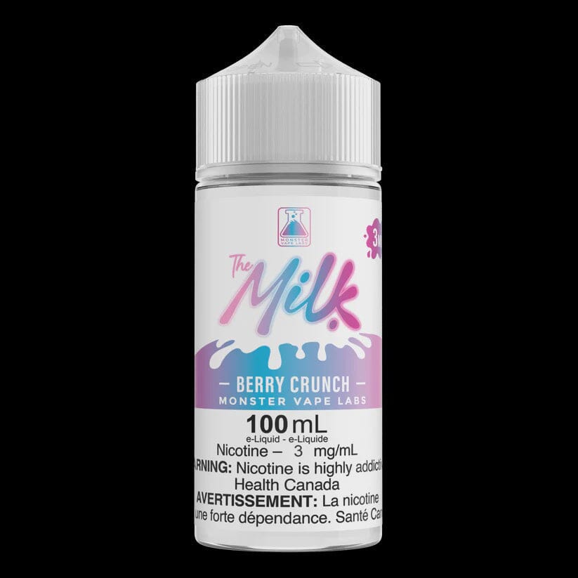 The Milk - Berry Crunch Juice Monster Vape Labs