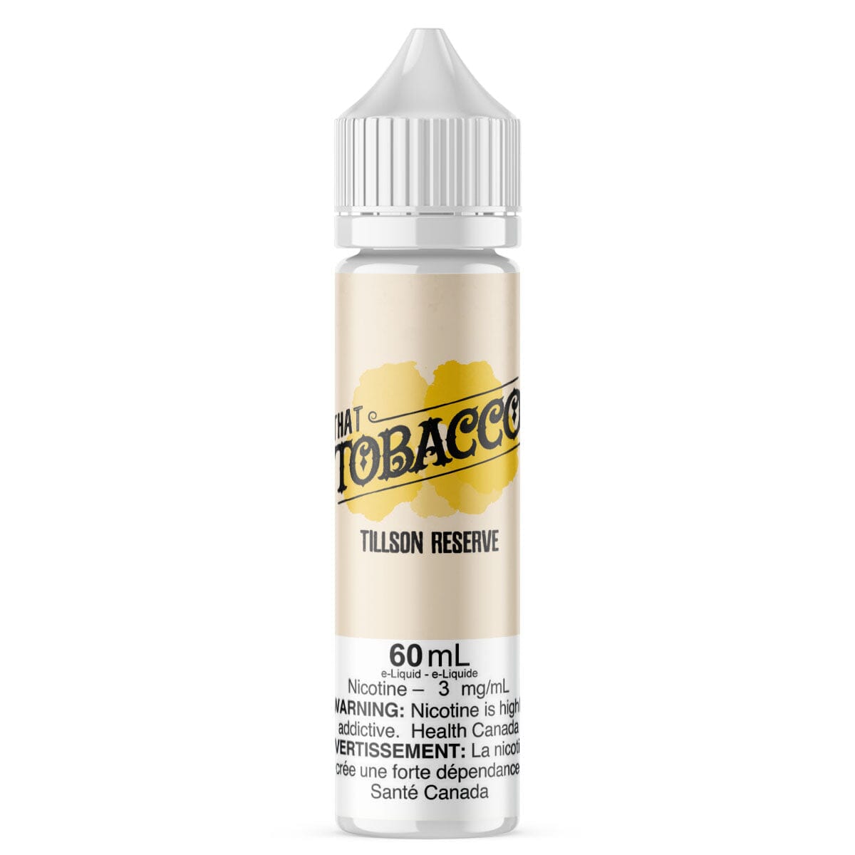 That Tobacco Tillson Reserve E Liquid E-Liquid That Tobacco 60mL 3mg/mL