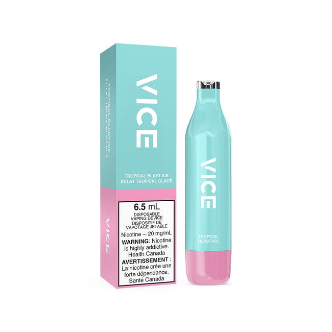 Vice 2500 Tropical Blast Ice Disposable Vape Pen Disposable Vice 2500 