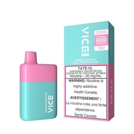 Vice Box Tropical Blast Ice Disposable Vape Pen Disposable Vice Box