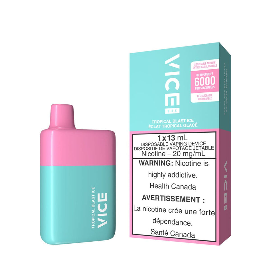 Vice Box Tropical Blast Ice Disposable Vape Pen Disposable Vice Box