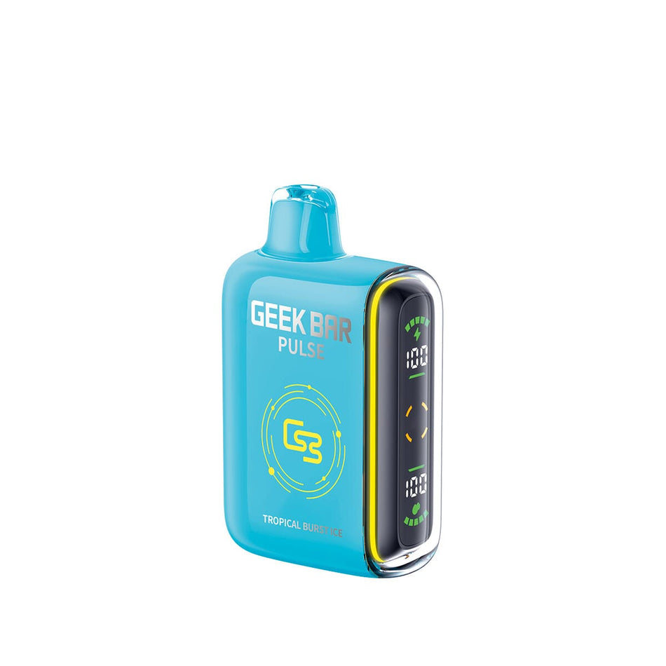 Geek Bar Pulse Tropical Burst Ice Disposable Vape Pen Disposable Geek Bar