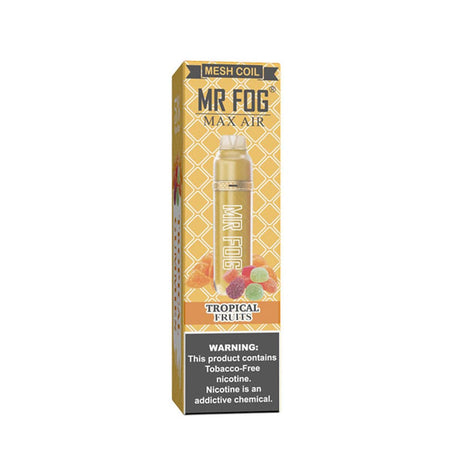 Mr. Fog Max Air Tropical Fruits Disposable Vape Pen Disposable Mr. Fog Max Air