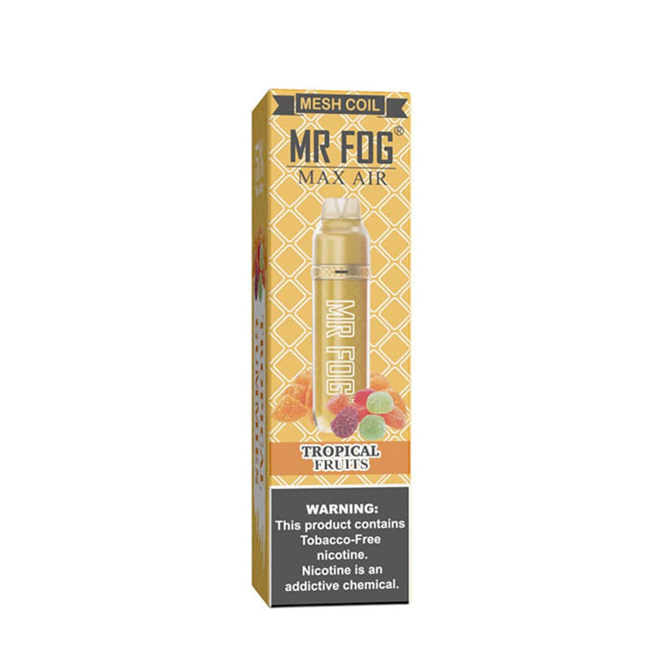 Mr. Fog Max Air Tropical Fruits Disposable Vape Pen Disposable Mr. Fog Max Air