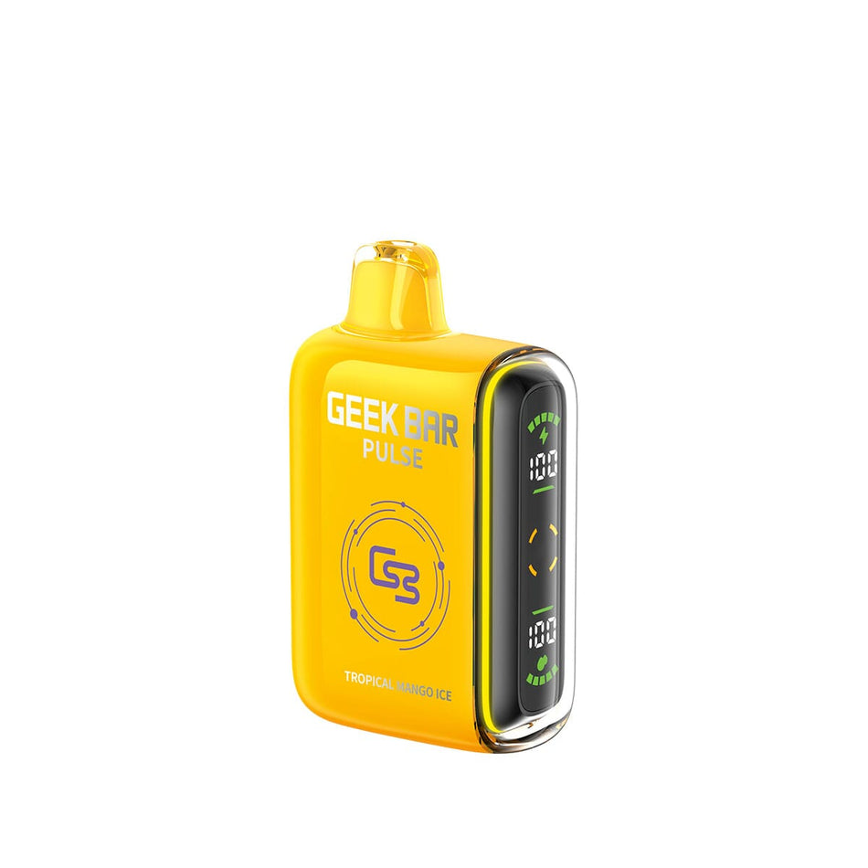 Geek Bar Pulse Tropical Mango Ice Disposable Vape Pen Disposable Geek Bar