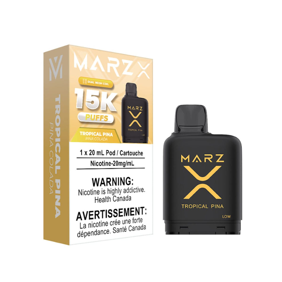 Marz X 15K Tropical Pina Disposable Pod Disposable Marz