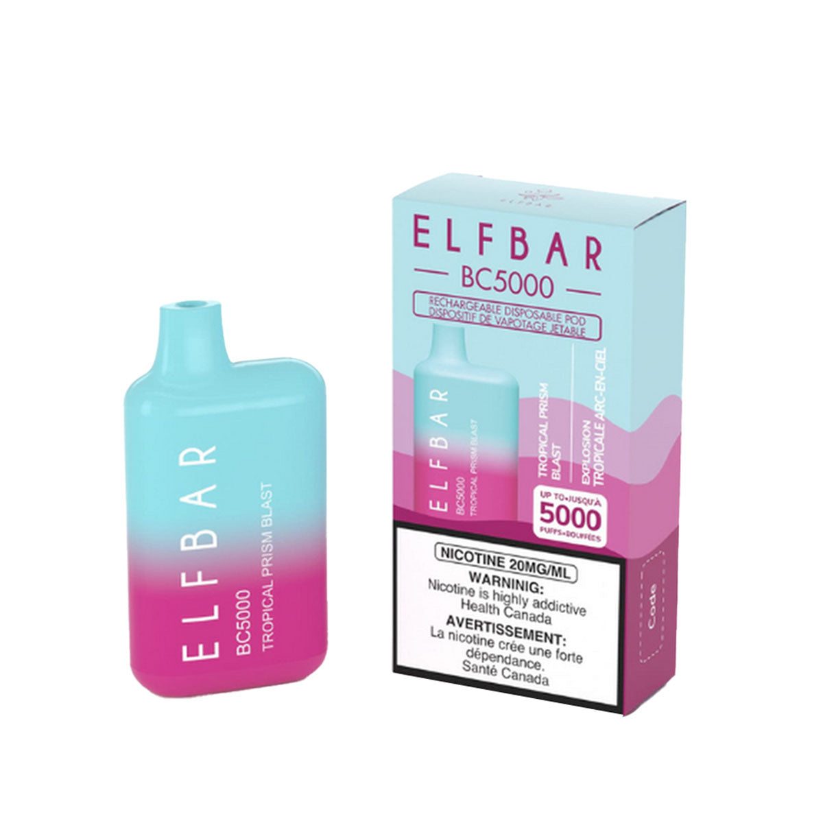 Elf Bar 5000 Tropical Prism Blast Vape | VapeMeet Elf Bar 5000 Tropical Prism Blast Vape | VapeMeet
