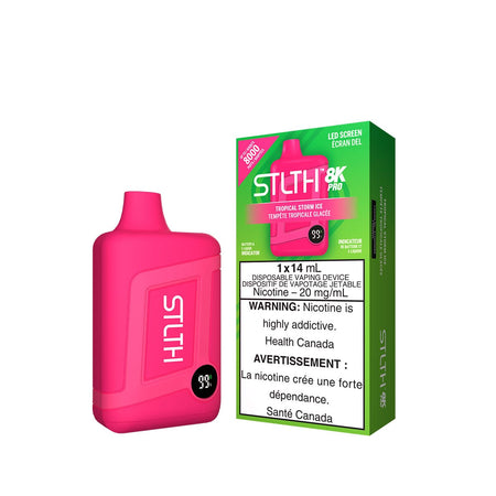 STLTH 8K Pro Tropical Storm Ice Disposable Vape Pen Disposable STLTH