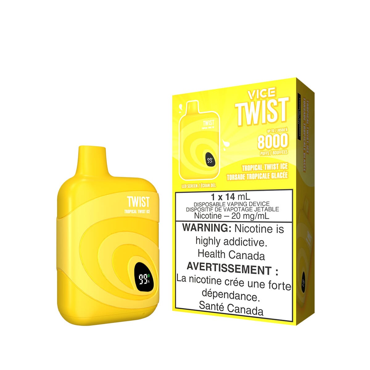 Vice Twist Tropical Twist Ice Disposable Vape Pen | VapeMeet Vice Twist Tropical Twist Ice Disposable Vape Pen | VapeMeet