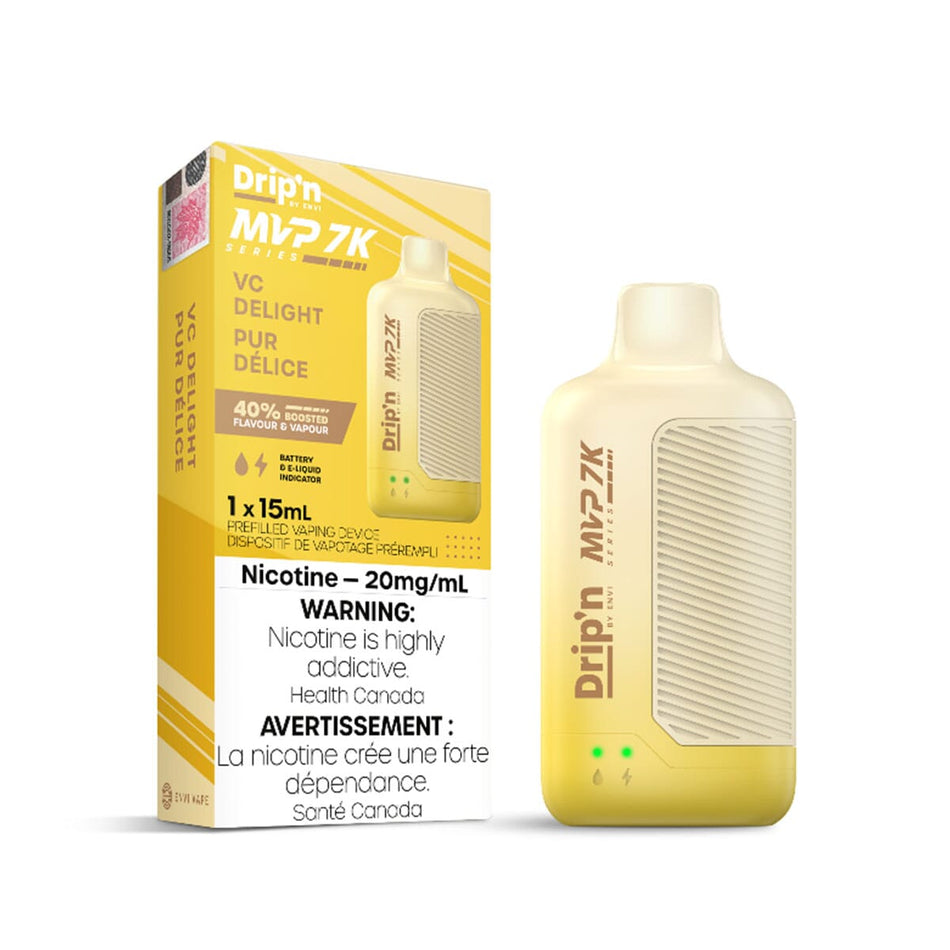 Drip'n by Envi MVP Series VC Delight Disposable Vape Disposable Drip'n