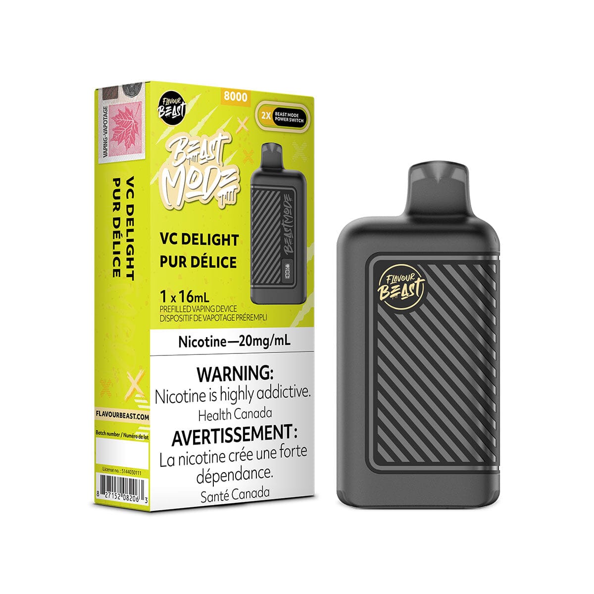 Flavour Beast Beast Mode 8K VC Delight Disposable Vape Pen | VapeMeet Flavour Beast Beast Mode 8K VC Delight Disposable Vape Pen | VapeMeet