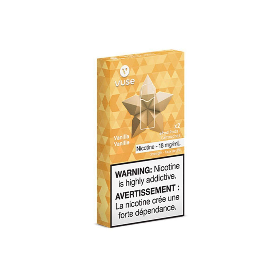 Vuse Vanilla Vape Pods Pre-filled Pod Vuse