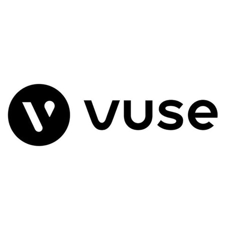 Vuse Pods Black and White Logo