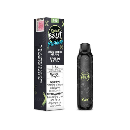 Flavour Beast Fury Wild White Grape Iced Disposable Vape Pen Disposable Flavour Beast