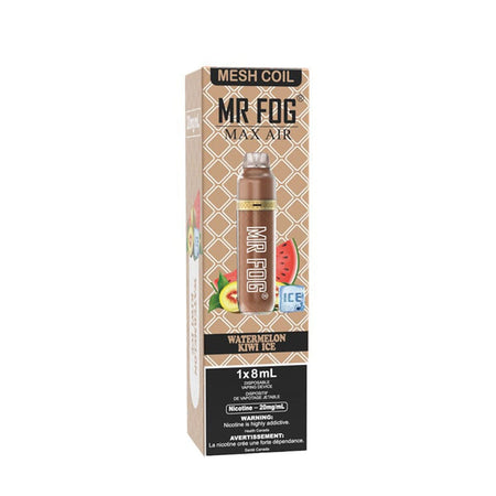 Mr. Fog Max Air Watermelon Kiwi Ice Disposable Vape Pen Disposable Mr. Fog Max Air